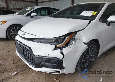 2022 Toyota Corolla Se from USA, damaged, VIN JTDS4MCE5N3507610